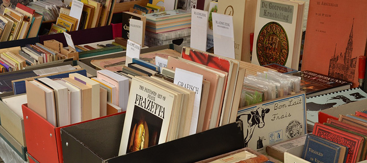 Libros de segunda mano en la librería Libros del reino Secreto