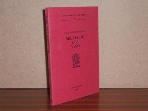 BREVIARIO DEL VINO