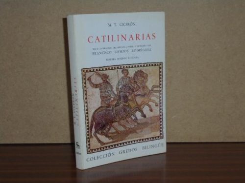 CATILINARIAS (Ed. bilingüe)