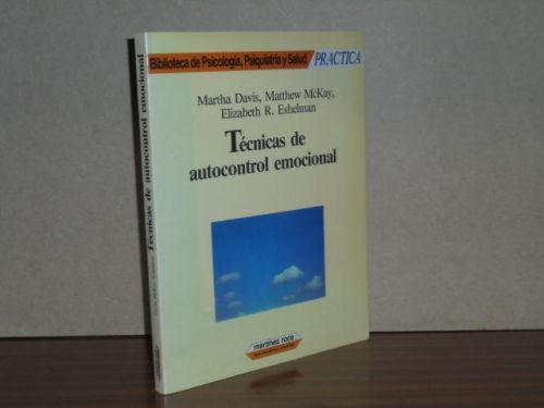 TÉCNICAS DE AUTOCONTROL EMOCIONAL
