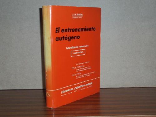 EL ENTRENAMIENTO AUTÓGENO + CUADERNO DE EJERCICIOS