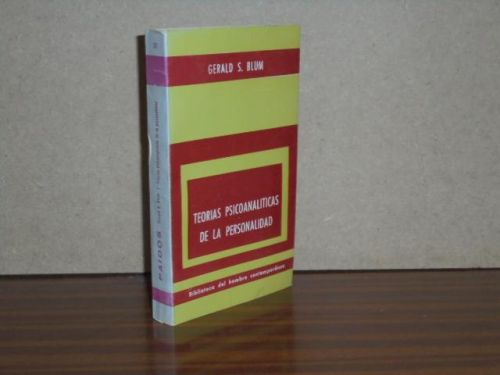 TEORÍAS PSICOANALÍTICAS DE LA PERSONALIDAD