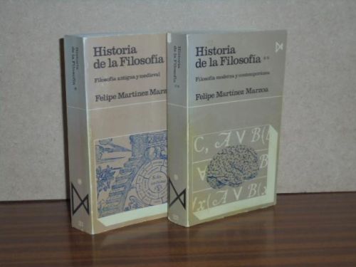 HISTORIA DE LA FILOSOFÍA I - II (Dos tomos 2)