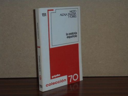 LA ORATORIA ESPAÑOLA