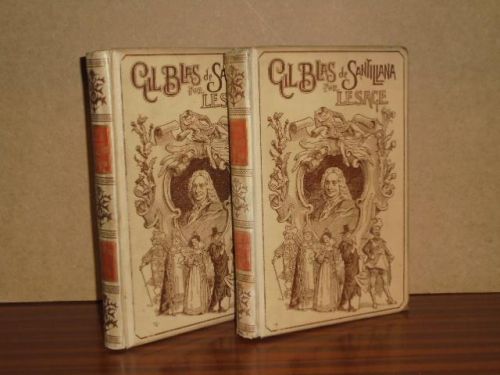 HISTORIA DE GIL BLAS DE SANTILLANA I y II (Dos tomos 2)