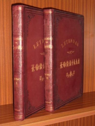 LEYENDAS DE D. JOSÉ ZORRILLA