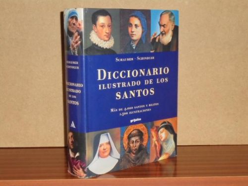 DICCIONARIO ILUSTRADO DE LOS SANTOS