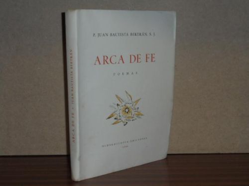 ARCA DE FE - Poemas